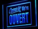 Pema neonlight - neon light sign Open Come in j149-b