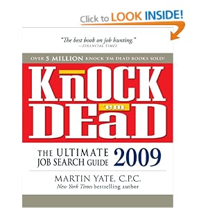 Image: Cover of Knock 'em Dead: The Ultimate Job Search Guide