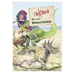Coppenrath - T-Rex World: 88 coole Dinosticker Coppenrath Verlag 70282