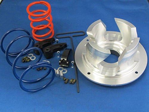 Dalton Industries DUV-P9RZ-15E 2015 Polaris 900 RZR EPS Trail with EBS model Clutch Kit