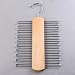 Porte-cravates en Bois 30x17cm pour 20 Cravates