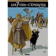 Les sept vies de l'epervier int�grale tomes 1 a 7