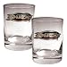 Anaheim Ducks NHL 2pc Rocks Glass Set - Primary Logo by Great American Products