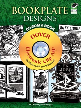 Bookplate Designs CD-Rom & Book
