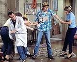 Moviestore Cindy Williams als Shirley Feeney unt Michael McKean als Lenny 'Leonard' Kosnowski in Laverne & Shirley 91x60cm Farb-Posterdruck