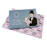 Town Talk Original Anti Tarnish Silver Polishing Cloth - 12.5cm x 17.5cm - 5 x 7