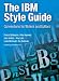 The IBM Style Guide: Conventions for Writers and Editors