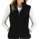 51LbIlpVfjL. SL160  Trekmates Womens Phat Phur Fleece Gilet Black