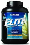  : Dymatize Nutrition Elite Whey Protein Isolate Powder, Smooth Banana, 5-Pound Tub