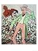Uncle Sam Exhausted by the Flow of Bootleg Produced by the Devil, During the Prohibition Era Art Giclee Poster Print by German School, 18x24