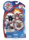 Bakugan Battle Brawlers Season 2 Bakuneon Series, New Vestroia Starter Pack - " NOT Randomly Picked", Shown As In The Picture!(g)