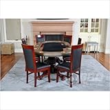 IMAGE OF Premier 10 Piece Dining Table Set Color: Blue