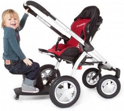 Kleine Dreumes Kid Sit Wheel Board and Seat - Orange by Kleine Dreumes