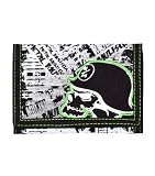 Metal Mulisha Collision Wallet - Black
