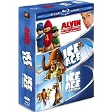 Family Blu-ray 3-Pack (Alvin and the Chipmunks / Ice Age / Ice Age 2)