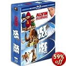 Family Blu-ray 3-Pack (Alvin and the Chipmunks / Ice Age / Ice Age 2) [Blu-ray]
