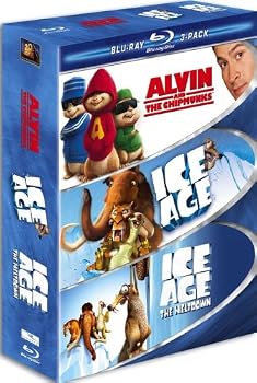 Family Blu-ray 3-Pack (Alvin and the Chipmunks / Ice Age / Ice Age 2)