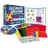 Ultimate Origami for Beginners Kit: The Perfect Kit for Beginners-Everything you Need is in This Box! [Origami Book, DVD, 62 Papers, 19 Projects]