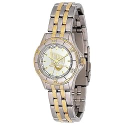 New Jersey Nets Ladies/Child General Manager (GM) Series Two-Tone Gold/Silver Watch - NBA Basketball
