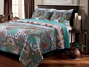 Greenland Home 2-Piece Nirvana Quilt Set, Twin