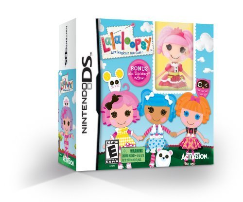 Lalaloopsy with toy (DS)