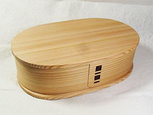 Bending Odate overalls oval lunch (large) (japan import)