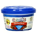 Gerber Graduates Microwavable Meals, Chicken Stew With Noodles, 6-Ounce Tubs (Pack of 12)