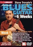 Steve Trovato`s American Blues in 6 Weeks: Week 1 DVD Stevie Ray Vaughan Style