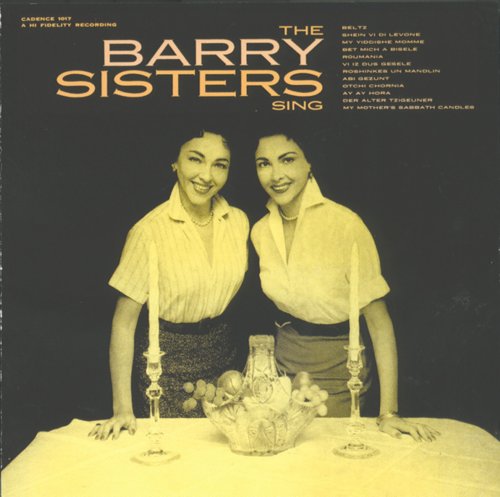 CD-Charts  Music : The Barry Sisters Sing