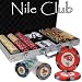 300 Ct Nile Club 10 Gram Ceramic Poker Chip Set