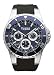 Caravelle Multifunction Blue Pattrened Dial Mens Watch - Caravelle 45C101
