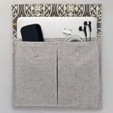 iPad Case Designer Colors Organic Fabrics Handmade in USA Grey w/ Granite Scrollwork