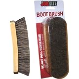 Genuine Horsehair Shoe Shine Brush