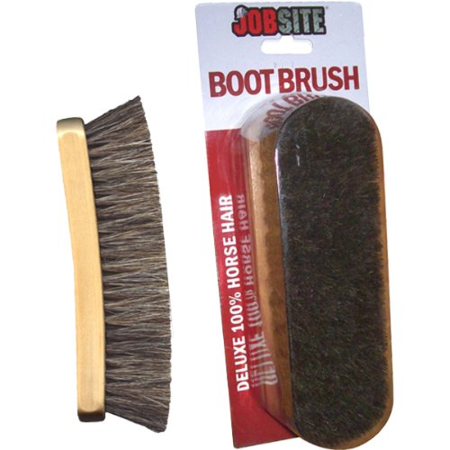 Genuine Horsehair Shoe Shine Brush