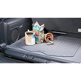 Highland Custom Fit Rubber Cargo Mat, GRAY