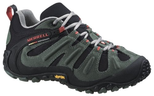 Merrell Men's CHAM WRAP SLAM ARMY GREEN/BLACK J86289 10 Regular