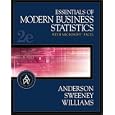 Essentials of Modern Business Statistics with Microsoft  Excel (with CD-ROM and EasyStat Digital Tutor for Microsoft  Excel)