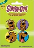 Posters: Scooby Doo Badge Pack - Faces, 4 X 38mm Babges (6 x 4 inches)