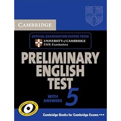 Cambridge Preliminary English Test 5 Student's Book with answers: With Answers Paper 5 (Pet Practice Tests)
