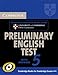 Cambridge Preliminary English Test 5 Student's Book with answers: With Answers Paper 5 (Pet Practice Tests)