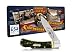 SCHRADE UNCLE HENRY BRUIN LOCKBACK . 100 TH ANNIVERSARY BOY SCOUTS OF AMERICA. WITH COLLECTORS TIN 
AND NYLON SHEATHHandle: StaglonBlade: 2.8" (7.1 cm)Closed: 3.7" (9.4 cm)Steel: 400 Series 
StainlessWeight: 2.6