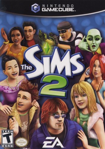 Childrens Toyshop  Video Games : Sims 2