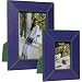 Baekgaard Picture Frame 2x3 & Picture Frame 4x6 (Violet/Kelly)