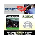 InstallerNet Car Stereo InstallCard