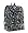 Black/White Sketchy Camo