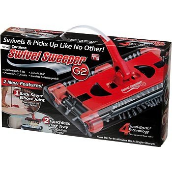 Cordless Swivel Sweeper G2