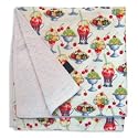 Ice Cream Social Receiving Blanket