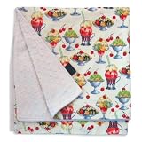 Ice Cream Social Receiving Blanket