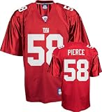 Antonio Pierce New York Giants Red NFL Replica Jersey