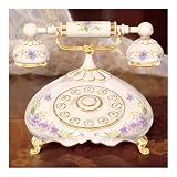 Ardleigh Elliott Hello Granddaughter Gift Porcelain Telephone Music Box
